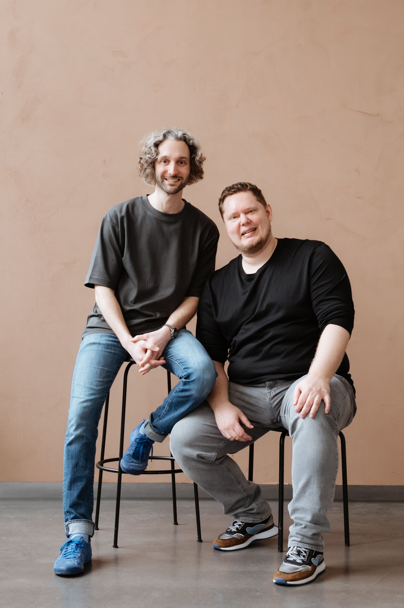 Julian Gorski und Marc Burger